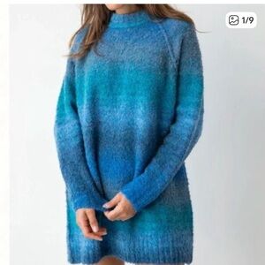 Natural Life Boucle Sweater Dress